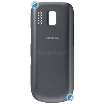 Capac baterie Nokia 203 Asha, carcasă baterie piesă de schimb gri &amp;icirc;nchis FC1B2126F foto