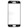 Folie Sticla Full 3D Samsung Galaxy A3 2017 A320, 9H, Negru/Auriu
