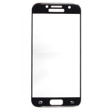 Cumpara ieftin Folie Sticla Full 3D Samsung Galaxy A3 2017 A320, 9H, Negru/Auriu