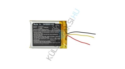 &amp;Icirc;nlocuire baterie pentru căști wireless VHBW pentru HyperX PL644050 - 1500 mAh 3,7 V Li-polimer foto