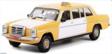 Macheta taxi Mercedes 240D Beirut 1970, 1:43