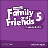 Family and Friends: Level 5: Class Audio CDs Audio CD | Simmons Naomi