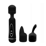 Vibrator Power Wand Black