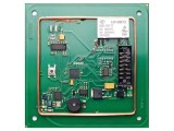 Cititor RFID NETRONIX CTU-S5R 125kHz &amp; 13,56MHz, 5-16V, antenă și buzzer 79,5x79,5mm