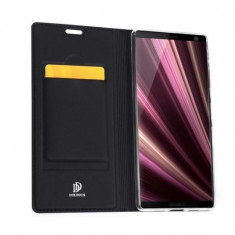 Husa Sony Xperia XA3 Sony Xperia 10 DUX Ducis Skin Pro Negru foto