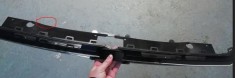Grila radiator, masca fata Vw Passat (B8), 08.2014-, parte montare centrala, crom/negru/crom, 95D305-1, Aftermarket , 2 CLEME RUPTE VEZI POZE foto