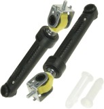 Set 2 amortizoare masina de spalat C00290703 WHIRLPOOL / INDESIT 482000031897