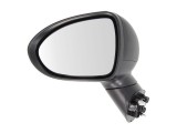 Oglinda exterioara Kia Rio (Ub), 09.2011-12.2016, Stanga, reglare electrica; grunduit; incalzita; geam convex; cromat; 5 pini, View Max