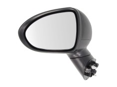 Oglinda exterioara Kia Rio (Ub), 09.2011-12.2016, Stanga, reglare electrica; grunduit; incalzita; geam convex; cromat; 5 pini, View Max