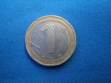 1 LEVA 2002-BIMETAL / BULGARIA, Europa