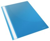 Dosar plastic Esselte cu șină capacitate 160 coli A4 alonjă metalică 8 cm set 5