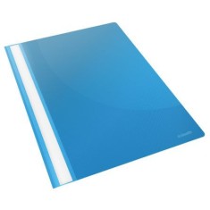 Dosar plastic Esselte cu șină capacitate 160 coli A4 alonjă metalică 8 cm set 5
