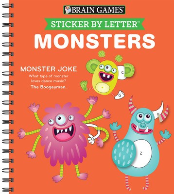 Sticker Puzzles Monsters foto