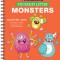 Sticker Puzzles Monsters