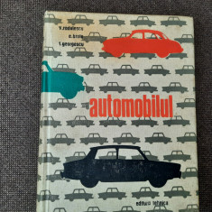 AUTOMOBILUL - VASILE RADULESCU/ EUGEN BRATU /TITU GEORGESCU R21