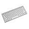 Tastatura slim, argintiu, Bluetooth, WB-8022, 196916
