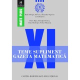 Teme supliment gazeta matematica clasa a XI-a, Radu Gologan, Ion Cicu, Alexandru Negrescu (Coord), Clasa 11, cartea romaneasca