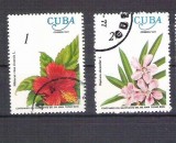 Cuba 1977 Flowers G.015, Stampilat