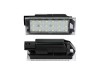 Lampi LED Numar Inmatriculare Dacia Logan 2 2017-2020