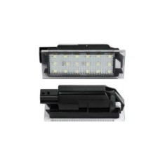 Lampi LED Numar Inmatriculare Dacia Logan 2 2017-2020