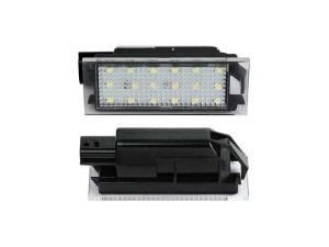 Lampi LED Numar Inmatriculare Dacia Logan 2 2017-2020 foto
