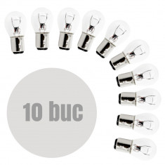 Bec auto P21/5W- BAY15d 12V 21/5W - set de 10 - CARGUARD