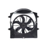 GMV radiator electroventilator Jeep Grand Cherokee, 1999-2005, Motorizare 4, 0 R6 140/145kw Benzina, dimensiune 250W/475mm, cu 3 pini, plastic, After, Rapid