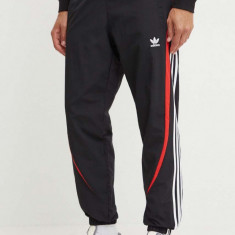 adidas Originals pantaloni barbati, culoarea negru, modelator, IX9646