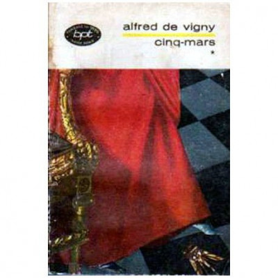 Alfred de Vigny - Cinq-Mars vol.I-II - 104697 foto