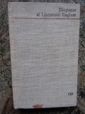 Ana Cartianu - Dictionar al literaturii engleze (1970)