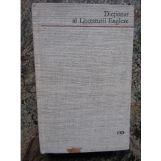 Ana Cartianu - Dictionar al literaturii engleze (1970)
