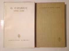 G. Coșbuc - Opere alese vol. V (Traduceri) + VI (Traduceri) (5 + 6)