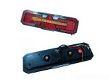 Cumpara ieftin Lampa Stop 61 led-uri SMD cu semnalizare dinamica 12V-24V (464x128x35 mm)