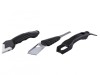 Set 3 Unelte Aplicare/Eliminare Silicon, Universal, Alb/Negru - Ideal Vopsit