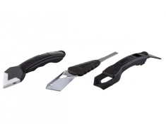 Set unelte pentru aplicare si eliminare silicon, 3 piese, 16042