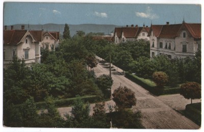 1912 - Sibiu, intersectie (jud. Sibiu) foto