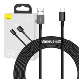 Baseus Cablu Superior Series Fast Charging USB la Type-C, 66W, 2m, Black