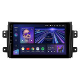 Navigatie Auto Teyes CC3 360&deg; Fiat Sedici 2005-2014 6+128GB 9` QLED Octa-core 1.8Ghz, Android 4G Bluetooth 5.1 DSP