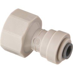 Adaptor de robinet pentru filtru teava apa frigider din acetal gri (filet BSP)