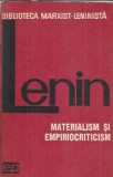 Cumpara ieftin Materialism si empiriocriticism - Vladimir Ilici Lenin