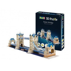 3d puzzle tower bridge, 120 piese