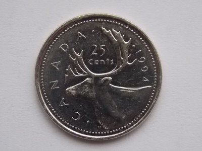 25 cents 1994 Canada foto