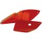 Aripa spate+laterale spate KTM SX65/02-08,portocalie Cod Produs: MX_NEW KT03073127