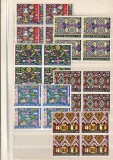ROMANIA LP 897 SCOARTE ROMANESTI SERIE IN BLOCURI DE 4 TIMBRE MNH NESTAMPILATE, Nestampilat