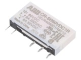 Releu miniatură SPDT 60VDC cu soclu THT CR-S