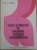 TEORIE SI PRACTICA IN EVALUAREA EFICIENTEI INVATAMANTULUI-ION T. RADU-223312