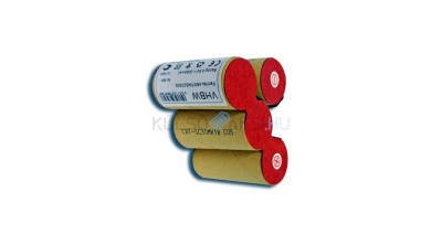 VHBW Baterie Vileda 4SC3000 for - 3000mAh, 4.8V, NiMH foto