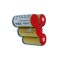 VHBW Baterie Vileda 4SC3000 for - 3000mAh, 4.8V, NiMH