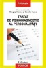 Tratat de psihodiagnostic al personalității, 2015