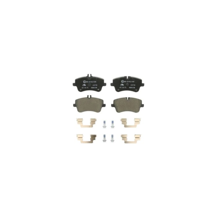 Placute frana MERCEDES-BENZ C-CLASS T-Model S203 ATE 13047027262